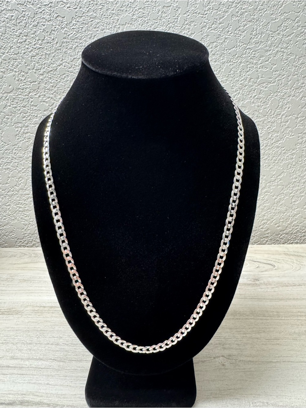 Solid .925 Sterling Silver 5MM Cuban Link - 22" (Heavy Italian)